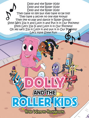 cover image of Dolly and the Roller Kids